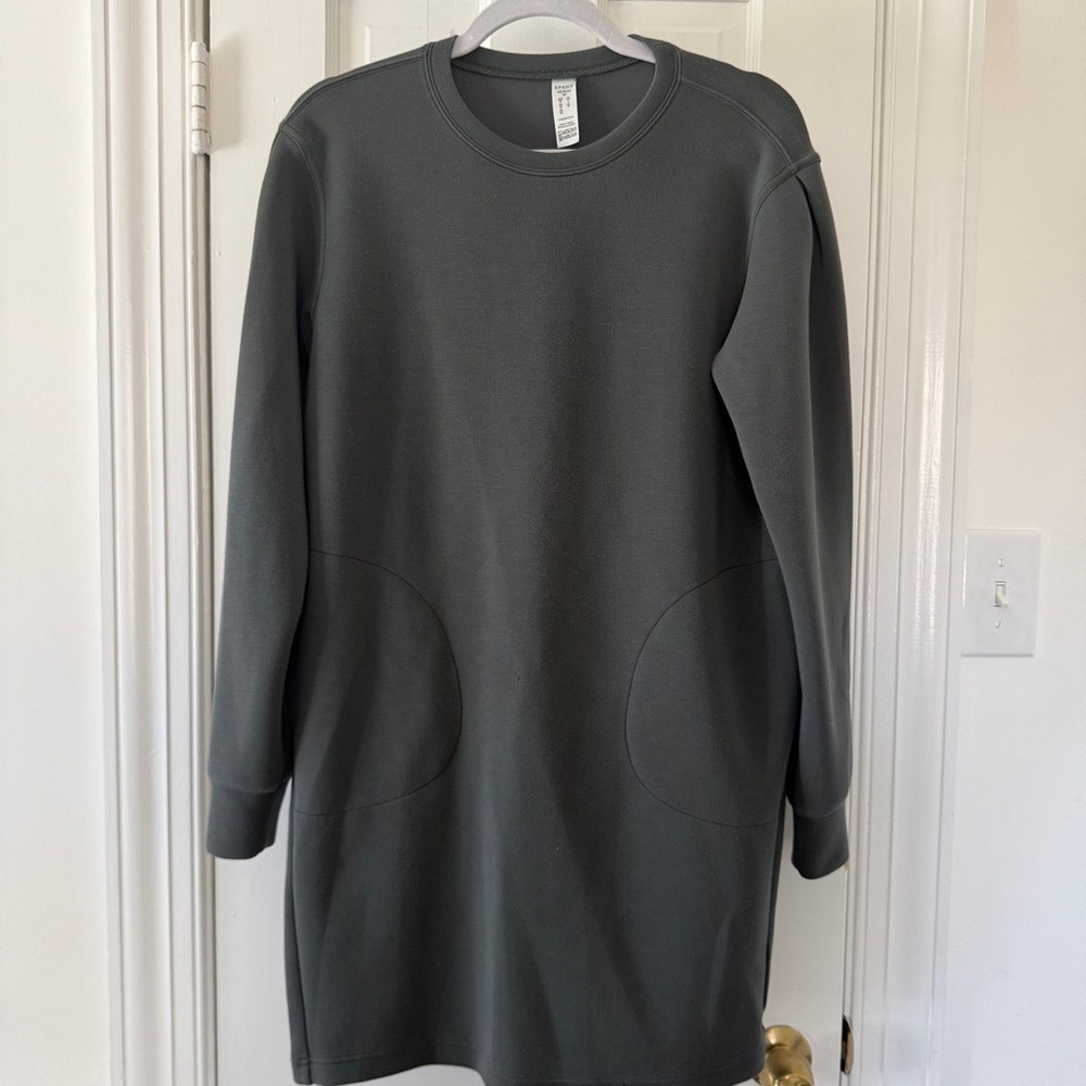 Spanx Airessentials Dress Olive | XS